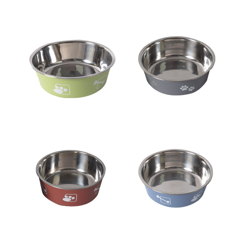 Non-Slip Stainless Steel Cat Bowl – Durable and Easy to Clean