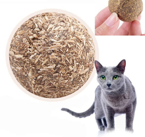 Catnip Ball Toy for Cats – Fun and Stimulating Play