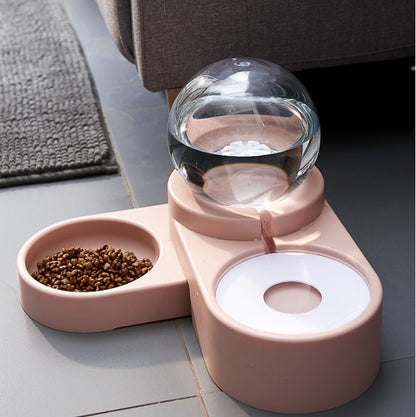 Self-Filling Pet Water Bowl