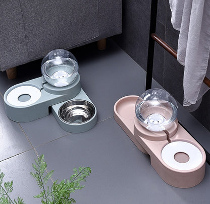 Self-Filling Pet Water Bowl