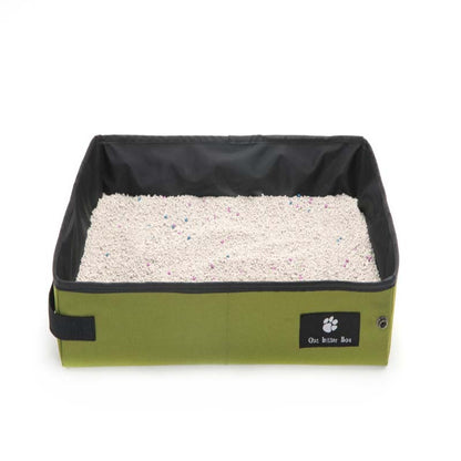 Portable Kitty Litter Box – Foldable & Travel-Ready