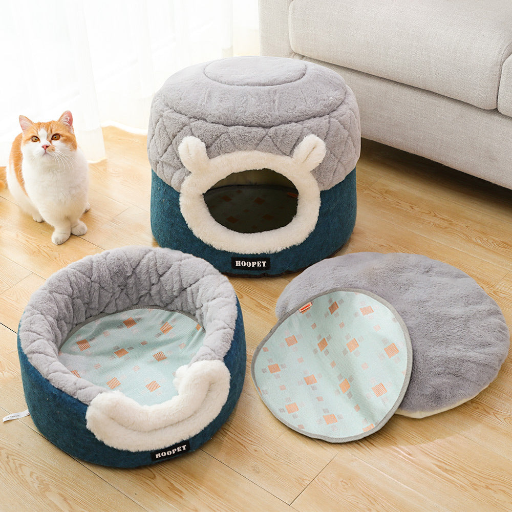 Stylish Kitten House – Cozy Cat Bed & Playful Retreat