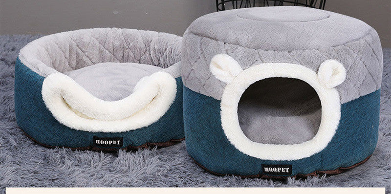 Stylish Kitten House – Cozy Cat Bed & Playful Retreat