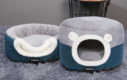 Stylish Kitten House – Cozy Cat Bed & Playful Retreat