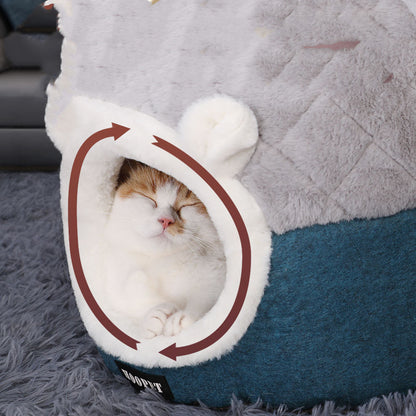 Stylish Kitten House – Cozy Cat Bed & Playful Retreat