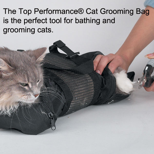 Anti-Scratch Cat Grooming Bag – Safe and Adjustable Restraint