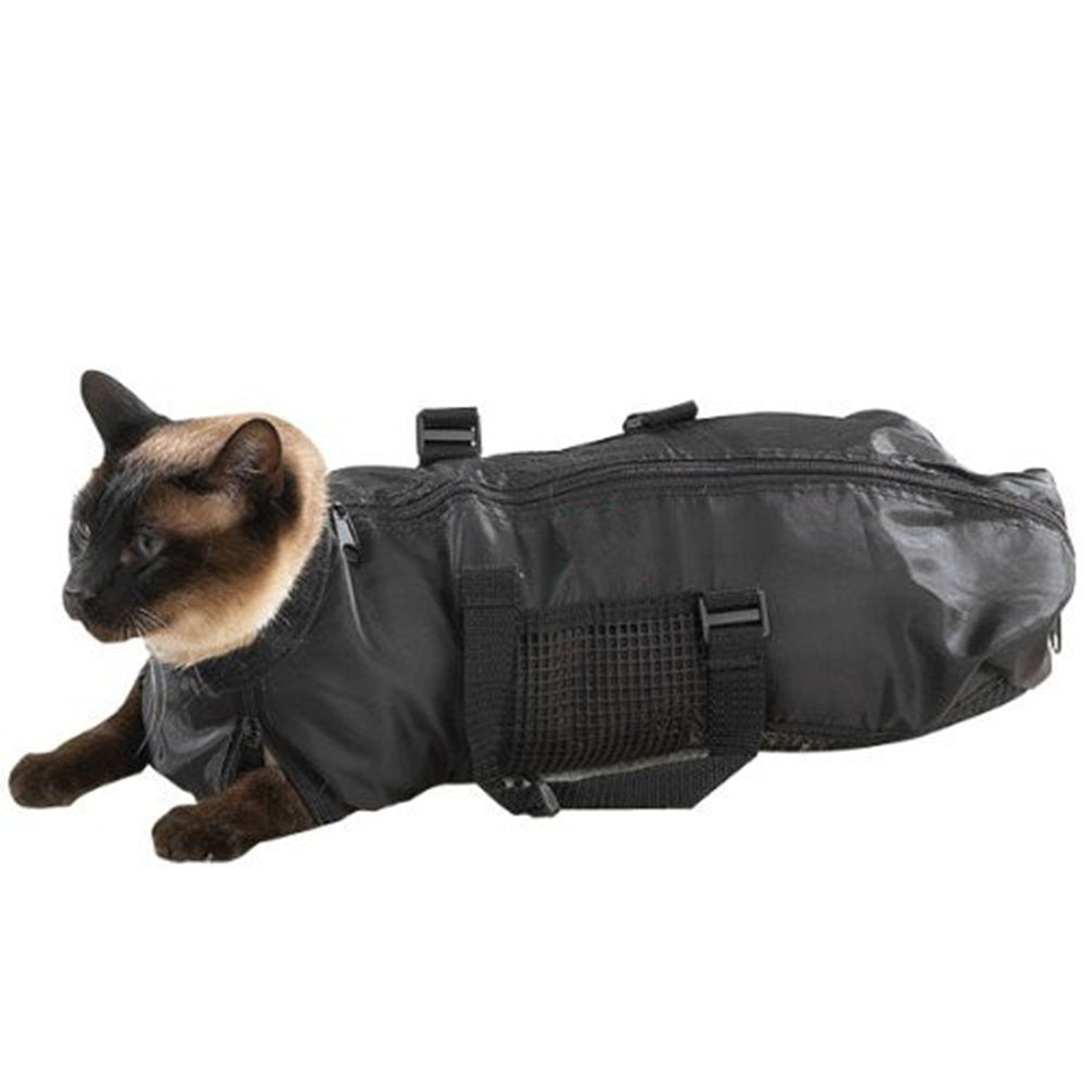 Anti-Scratch Cat Grooming Bag – Safe and Adjustable Restraint