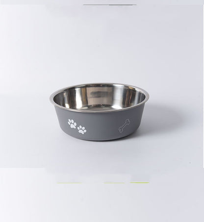 Non-Slip Stainless Steel Cat Bowl – Durable and Easy to Clean