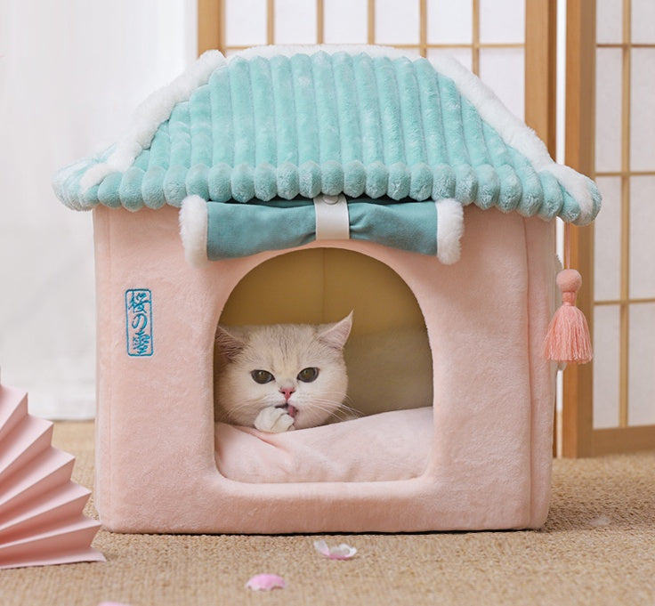 Kitten House – Cozy Villa for Your Feline Friend