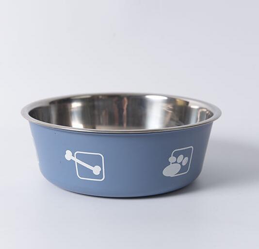 Non-Slip Stainless Steel Cat Bowl – Durable and Easy to Clean