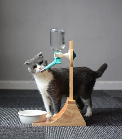 No-Spill Cat Water Dispenser