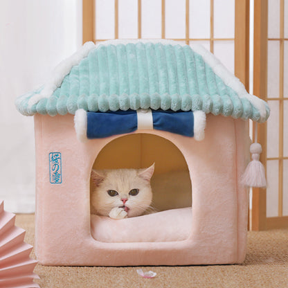 Kitten House – Cozy Villa for Your Feline Friend