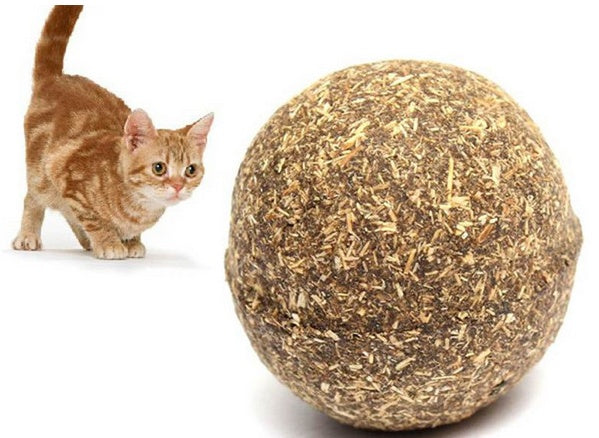 Catnip Ball Toy for Cats – Fun and Stimulating Play