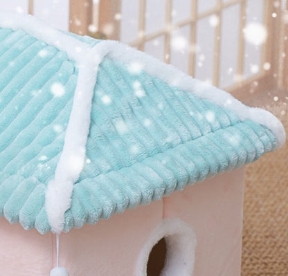 Kitten House – Cozy Villa for Your Feline Friend