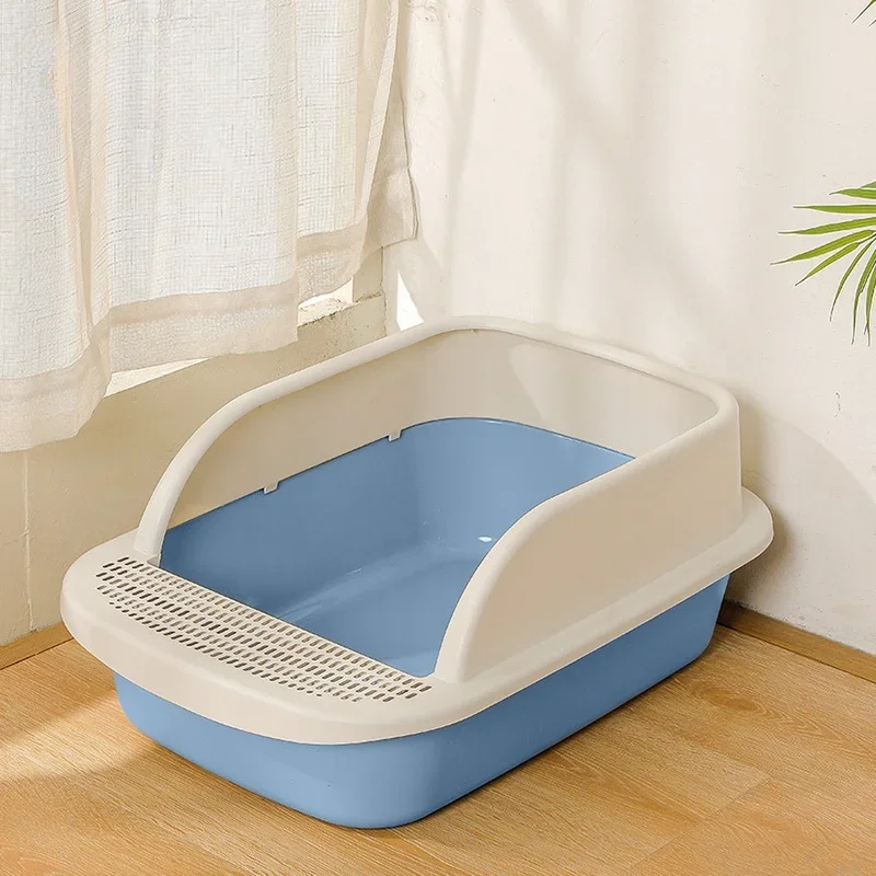 Large Litter Box for Big Cats – Spacious & Durable