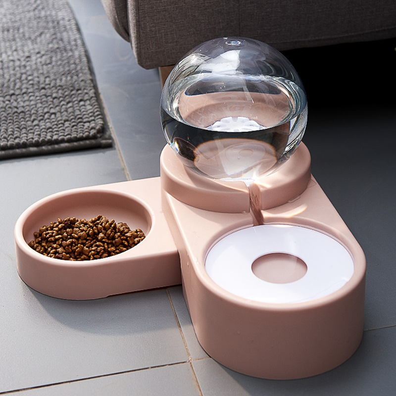 Self-Filling Pet Water Bowl