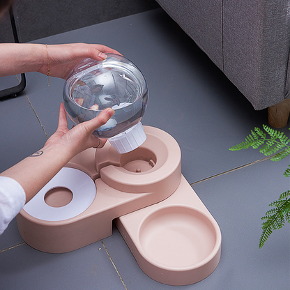 Self-Filling Pet Water Bowl