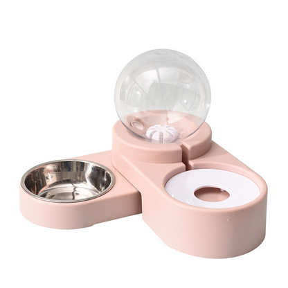 Self-Filling Pet Water Bowl