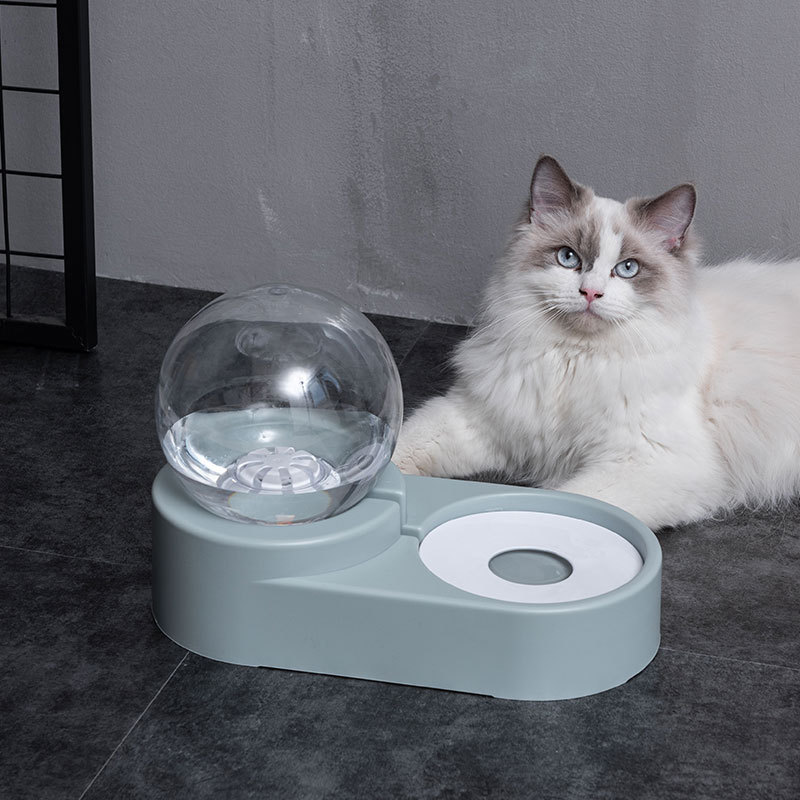 Self-Filling Pet Water Bowl