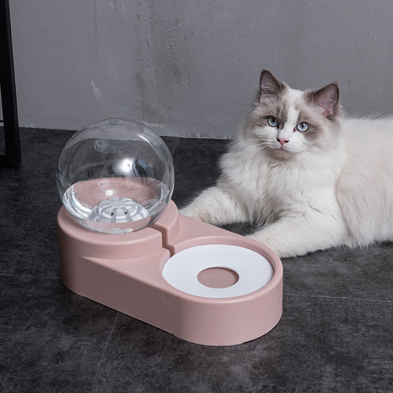 Self-Filling Pet Water Bowl