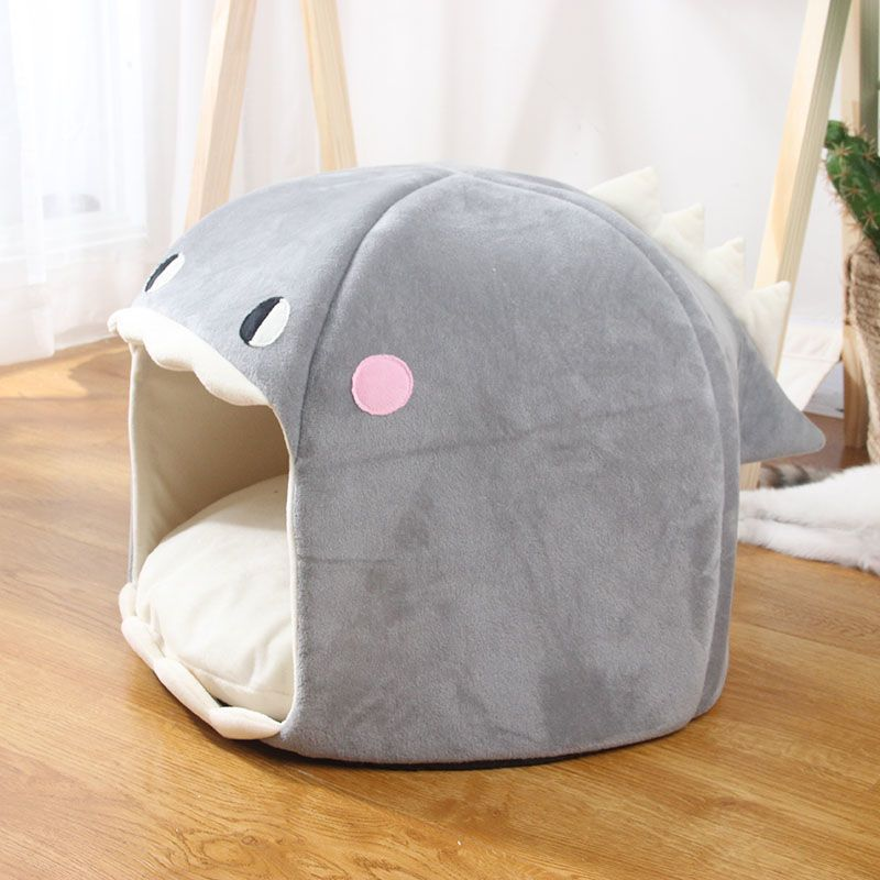 Cozy Kitten Condo Cave – Soft Cat Bed & Lounger