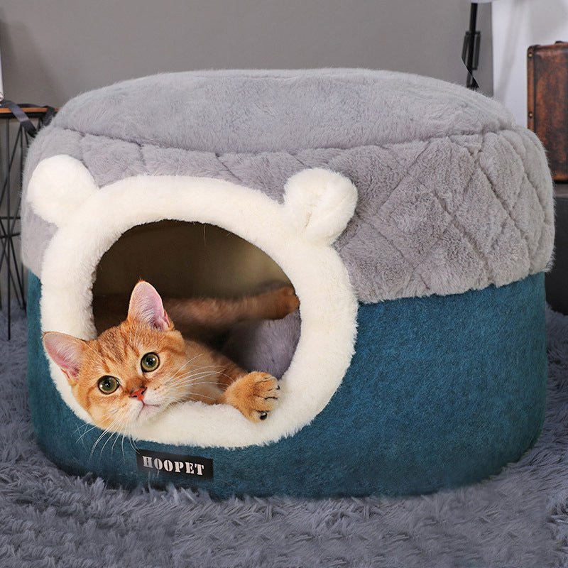 Stylish Kitten House – Cozy Cat Bed & Playful Retreat