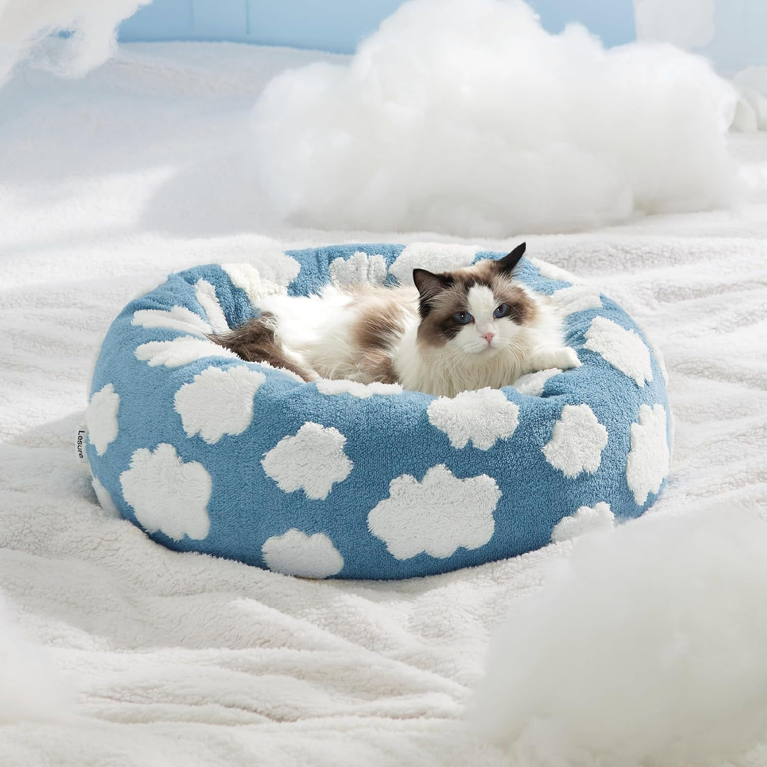 Lesure Round Kitten Bed