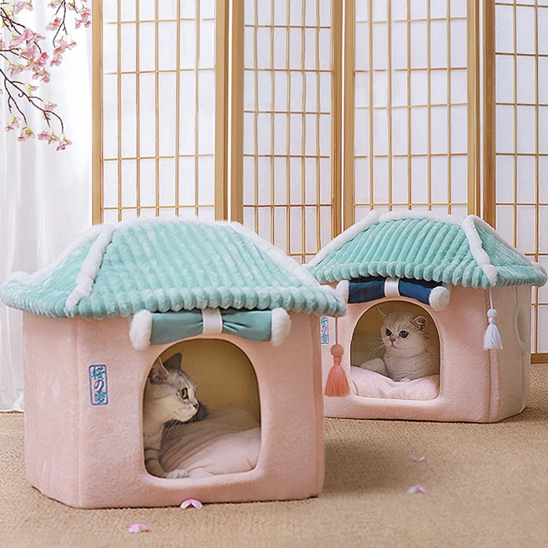 Kitten House – Cozy Villa for Your Feline Friend