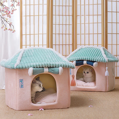 Kitten House – Cozy Villa for Your Feline Friend