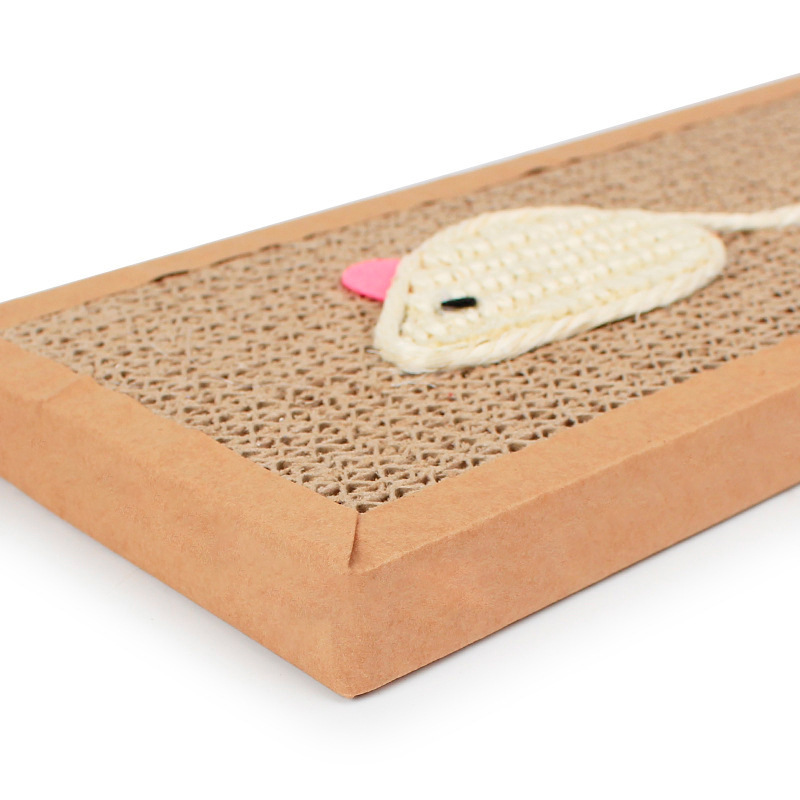 cat scratching board