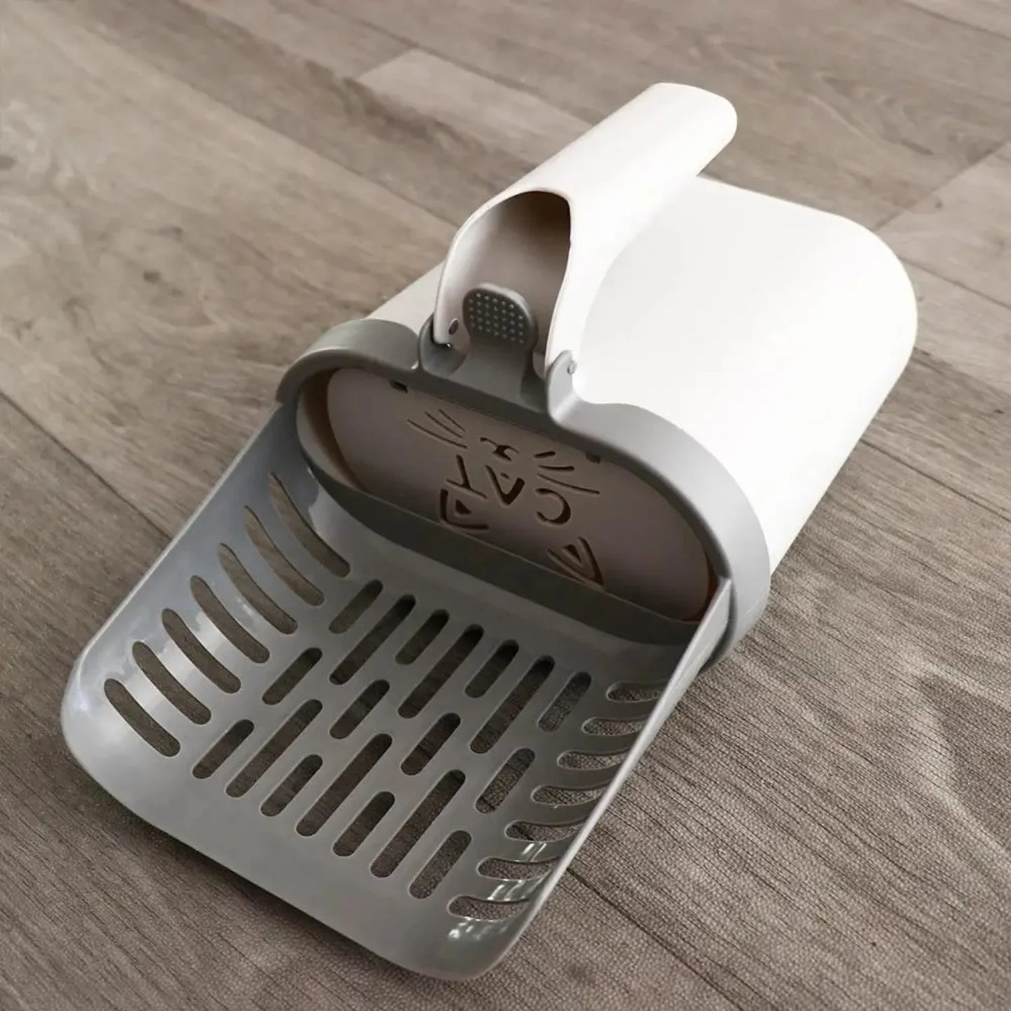 Cat Litter Scoop with Bag – All-in-One Cleaning Solution