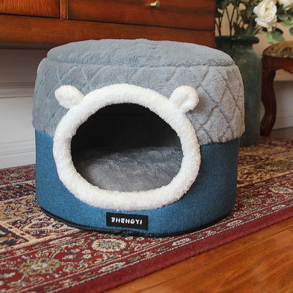 Stylish Kitten House – Cozy Cat Bed & Playful Retreat