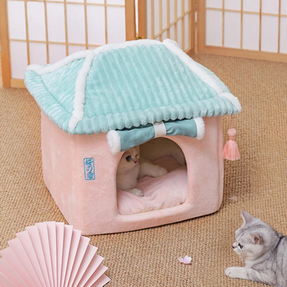 Kitten House – Cozy Villa for Your Feline Friend