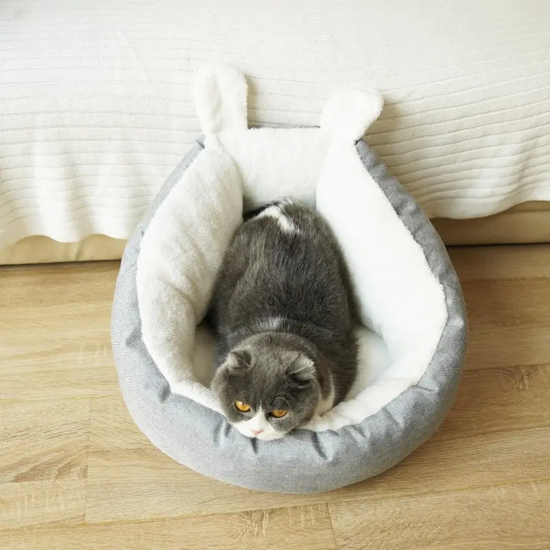 Enclosed Space Capsule Cat Bed