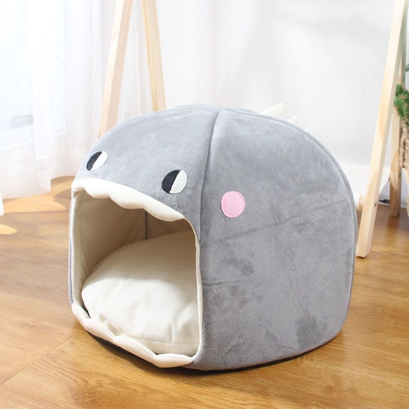 Cozy Kitten Condo Cave – Soft Cat Bed & Lounger