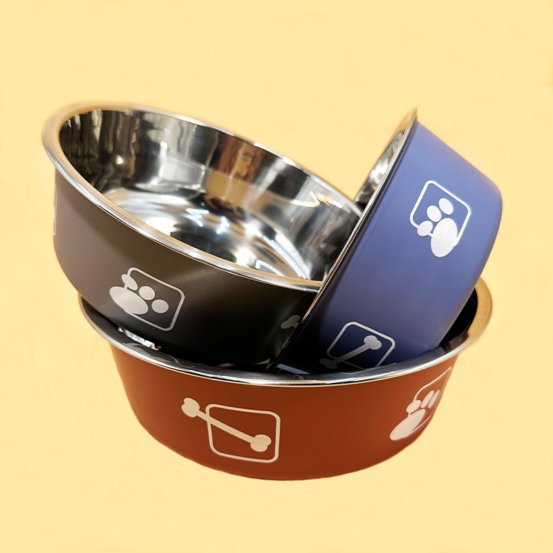 Non-Slip Stainless Steel Cat Bowl – Durable and Easy to Clean