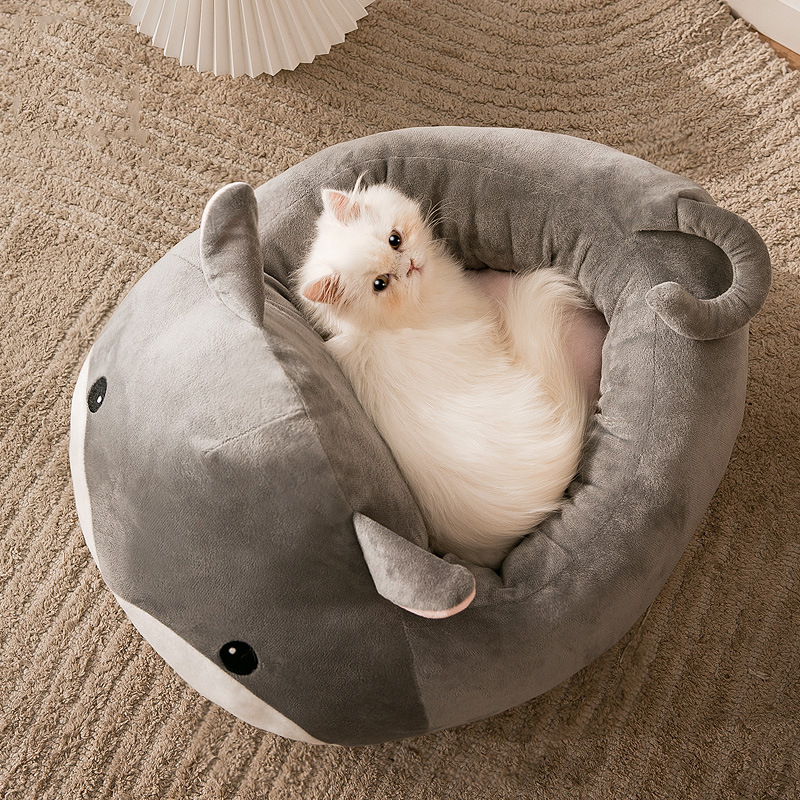 Adorable Cat Nest Bed – Cozy and Comfortable Sleeping Space