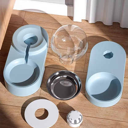 Self-Filling Pet Water Bowl