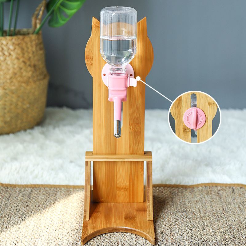 No-Spill Cat Water Dispenser