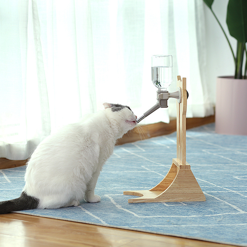 No-Spill Cat Water Dispenser