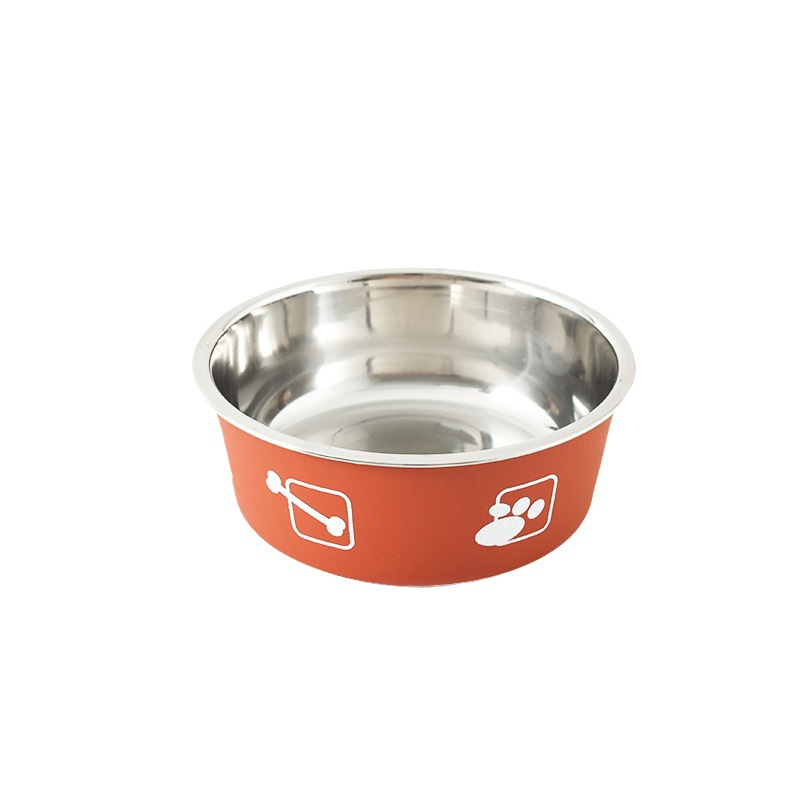 Non-Slip Stainless Steel Cat Bowl – Durable and Easy to Clean