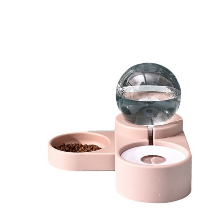 Self-Filling Pet Water Bowl