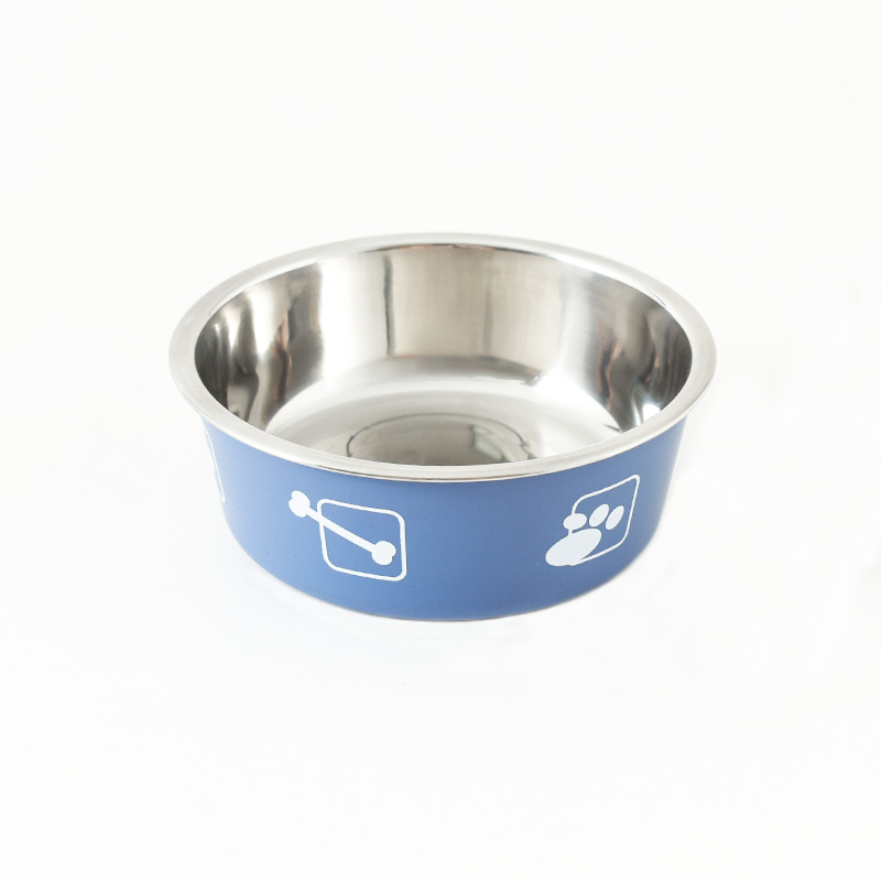 Non-Slip Stainless Steel Cat Bowl – Durable and Easy to Clean