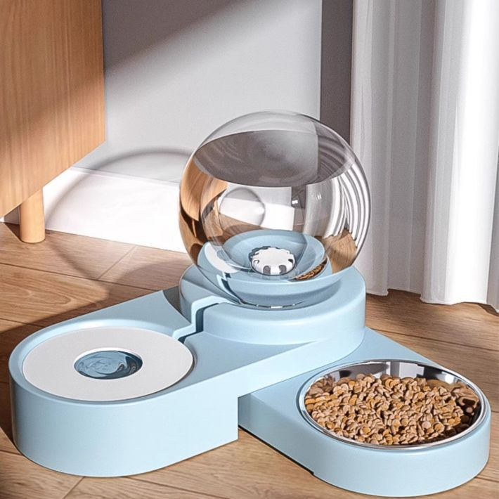 Self-Filling Pet Water Bowl