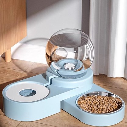 Self-Filling Pet Water Bowl