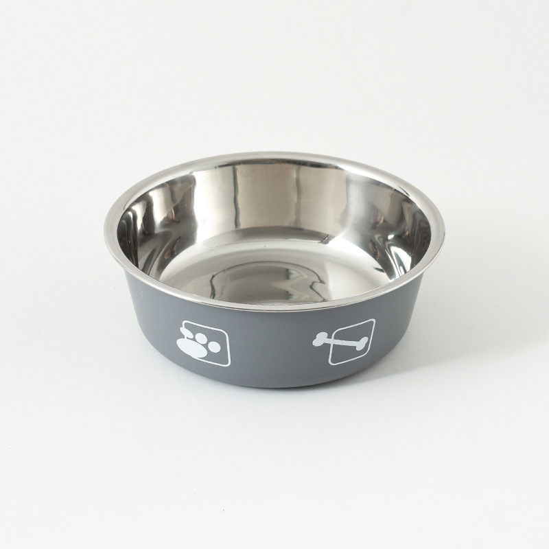 Non-Slip Stainless Steel Cat Bowl – Durable and Easy to Clean