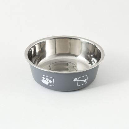 Non-Slip Stainless Steel Cat Bowl – Durable and Easy to Clean