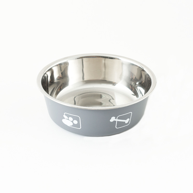 Non-Slip Stainless Steel Cat Bowl – Durable and Easy to Clean