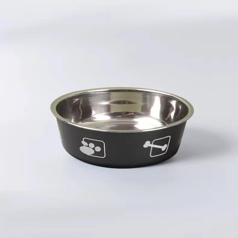 Non-Slip Stainless Steel Cat Bowl – Durable and Easy to Clean