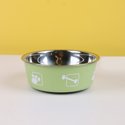 Non-Slip Stainless Steel Cat Bowl – Durable and Easy to Clean